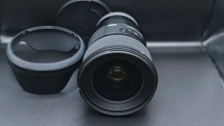 Objetivo Sigma 24mm 1:1.4 DG para Sony E