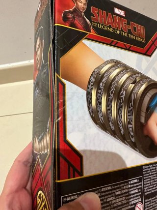 Lanzador Shang-Chi Diez Anillos Hasbro Marvel