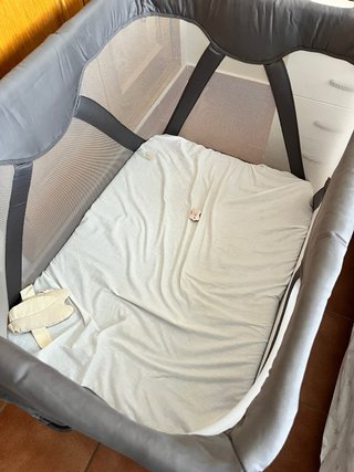 Cuna de viaje Nuna Sena