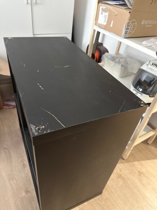 Estantería Kallax IKEA Negra