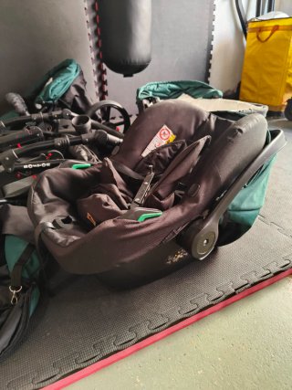 Pack Carro Silla Coche y Capazo Bebé