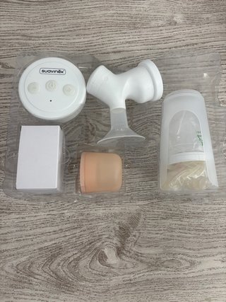 Sacaleches Eléctrico Suavinex + Accesorios