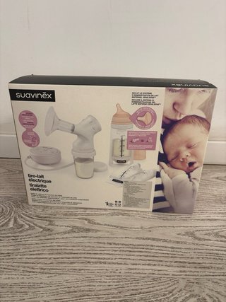 Sacaleches Eléctrico Suavinex + Accesorios
