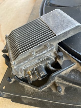 Electroventilador original Mercedes ML400