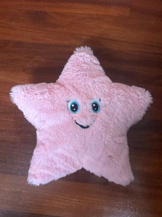 Peluche Estrella Rosa