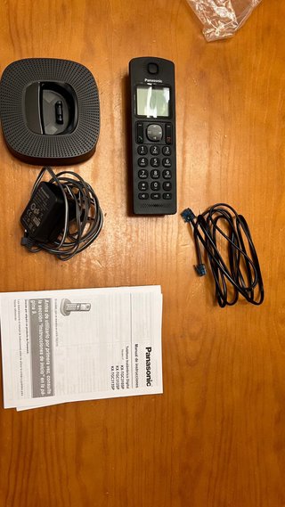 Telefone Sem Fios Panasonic KX-TGC310