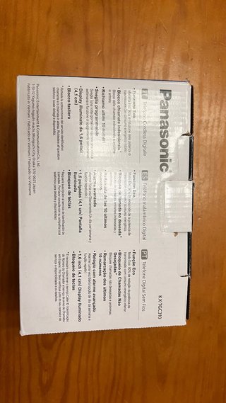 Telefone Sem Fios Panasonic KX-TGC310