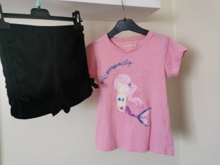 Pijama Sirenita Lentejuelas Loons