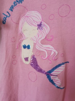 Pijama Sirenita Lentejuelas Loons