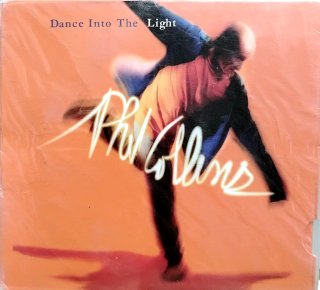 CD Phil Collins Dance Into The Light