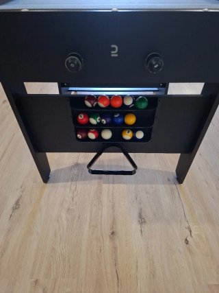 Mesa Billar Plegable Gris BT500 US