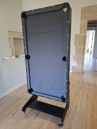 Mesa Billar Plegable Gris BT500 US