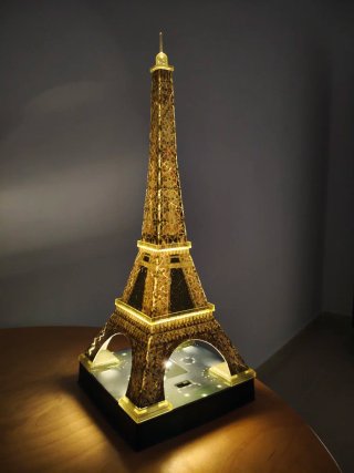 Puzzle 3D Torre Eiffel Ravensburger Night Edition
