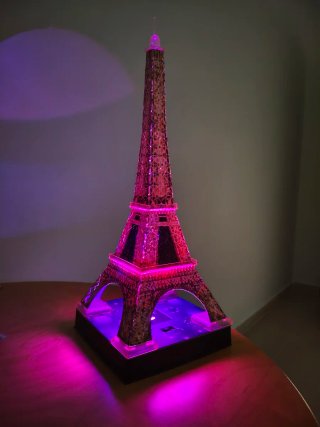 Puzzle 3D Torre Eiffel Ravensburger Night Edition