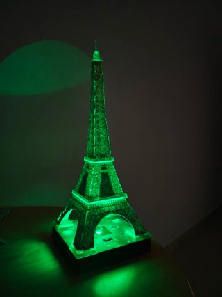 Puzzle 3D Torre Eiffel Ravensburger Night Edition