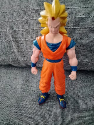 Figuras Dragon Ball Z (Goku, Trunks, Gogeta)