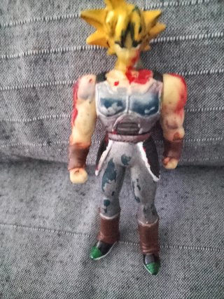 Figuras Dragon Ball Z (Goku, Trunks, Gogeta)
