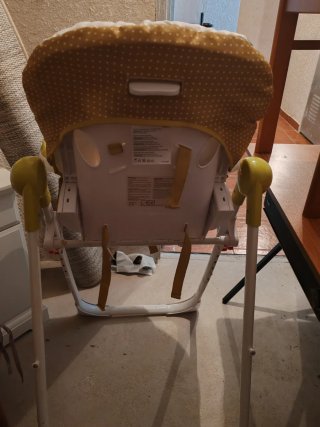 Trona Plegable y Reclinable para Bebé