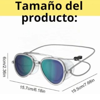 Gafas natación estilo gafa sol