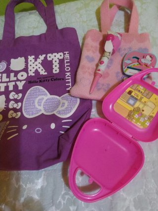 Set 5 pezzi Hello Kitty