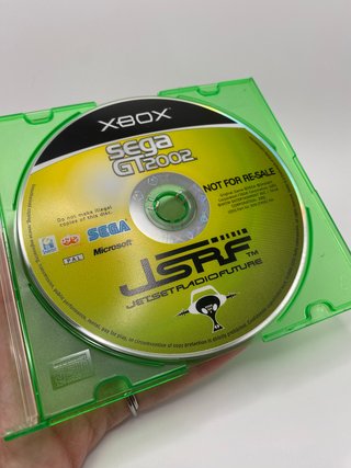 Sega GT 2002 Microsoft Xbox Original Funzionante!
