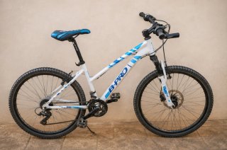 Bicicleta B-Pro 26 Blanca