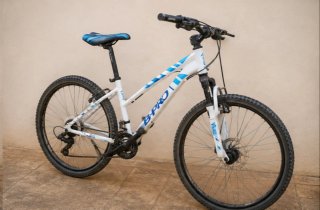Bicicleta B-Pro 26 Blanca