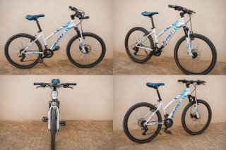Bicicleta B-Pro 26 Blanca
