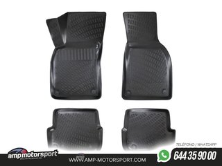 ALFOMBRILLAS DE GOMA RIZLINE PARA AUDI A6 2004-2011