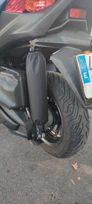 Yamaha XMAX Maxi Scooter Azul Oscuro