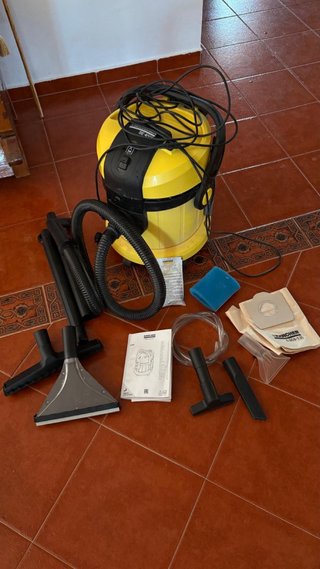 Karcher SE 4002 Aspiradora Limpiadora