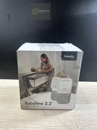 lionelo Babyline 2.2 - Vigilabebés con Audio electrónico