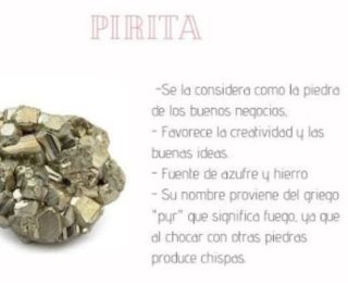 Pirita natural