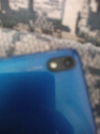 Móvil Xiaomi Redmi 7 azul necesita cambiar cámara