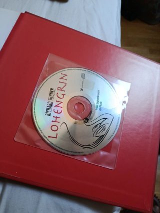 Lote 2 Libros Ópera Niños con CD: Aida y Lohengrin