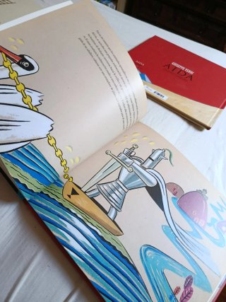 Lote 2 Libros Ópera Niños con CD: Aida y Lohengrin