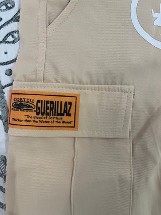 Pantalón Cargo Corteiz Talla M Beige Nuevo