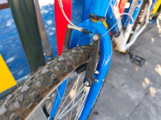 Bicicleta MTB Decathlon