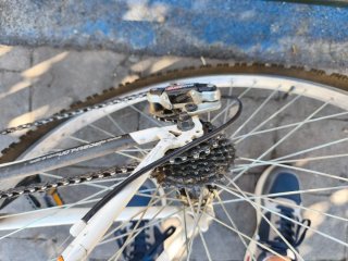 Bicicleta MTB Decathlon