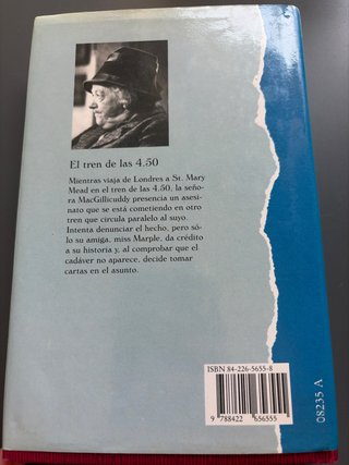 El tren de las 4,50