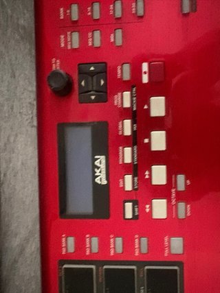 Teclado MIDI AKAI MPK49 USB Profesional