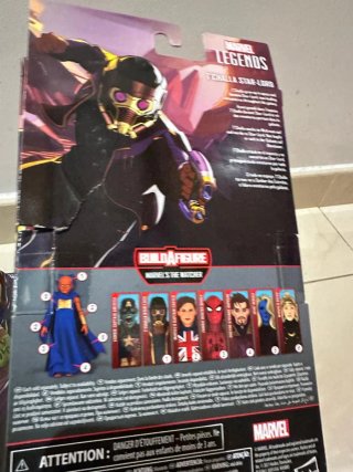 Marvel Legends Che succede se...? T'Challa e Gamora