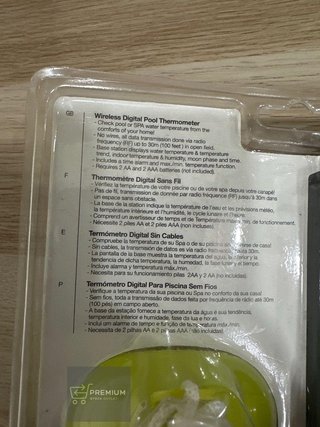 Termómetro Digital Para Piscina