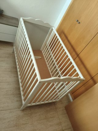 Cuna IKEA