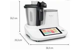 Robot Cocina Moulinex Click & Cook