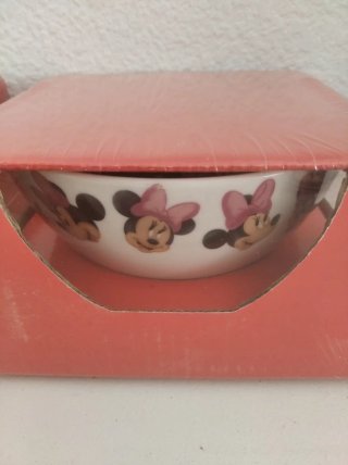 2 ciotole Disney in porcellana
