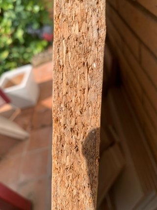 Tablero redondo madera blanco 118cm