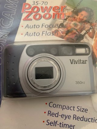 Vivitar 350PZ Cámara 35mm Power Zoom Precintada
