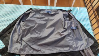 Chaqueta Moto Triumph Negra