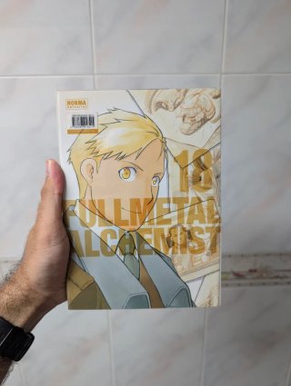 Fullmetal Alchemist kanzenban 18
